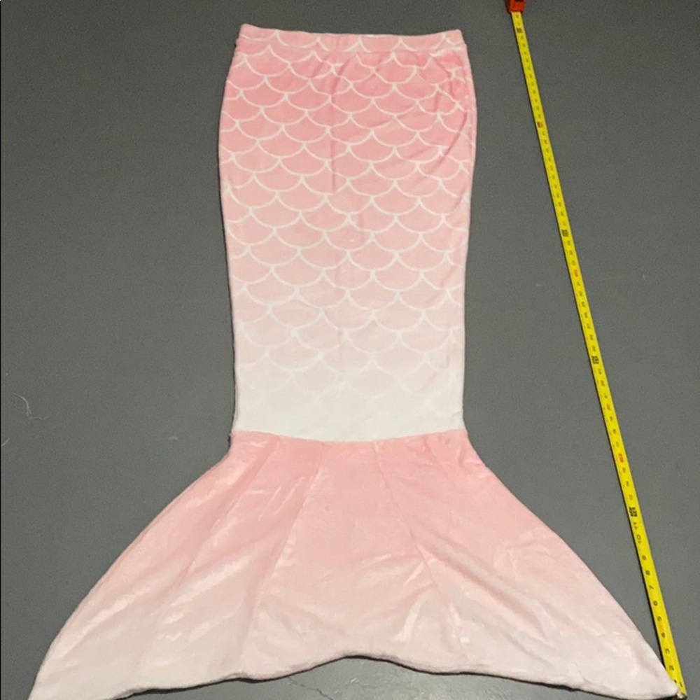 mermaid tail blanket